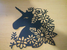 Unicorn with Flowers Picture