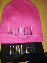 Metallic Personalized Beanie