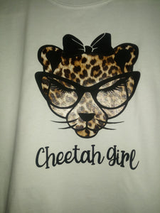 Cheetah Girl Tshirt