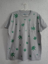 Falling Marijauna Leaves Tshirt