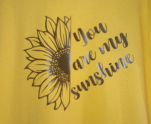 You Are My Sunshine Tshirt