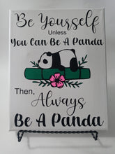 Always Be A Panda Canvas