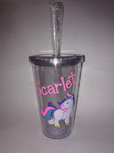 Character Tumblers with Straw