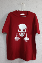 Fuck You Skull Tshirt