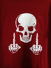 Fuck You Skull Tshirt